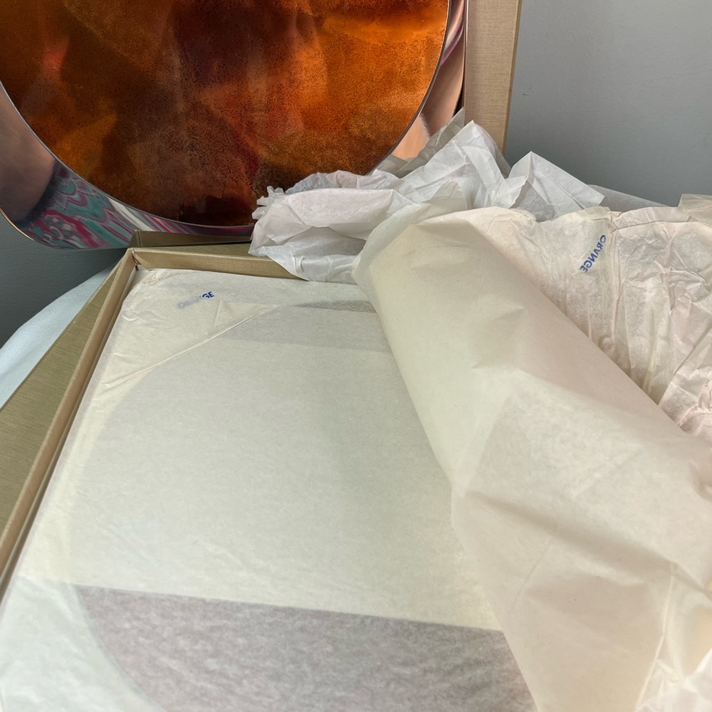 Bouilett Bourdelle Serving Tray NIB Set Of 2 MCM High End Serve wear Bundle 1 - Picture 10 of 10